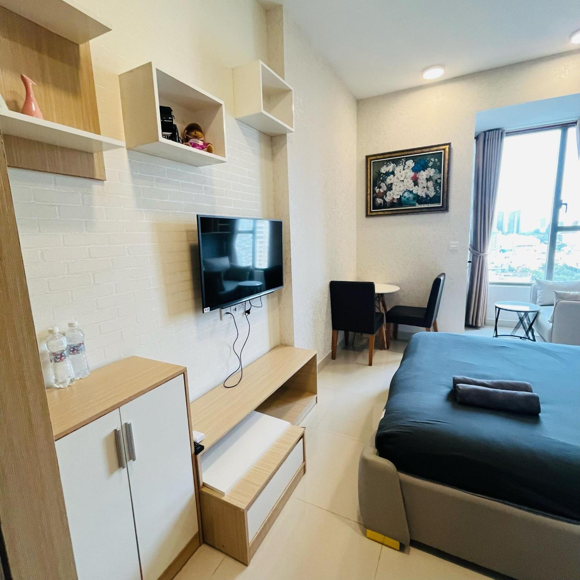 Awesome Rivergate Apartment - Cbd In Hcm City Ho Şi Min Exterior foto