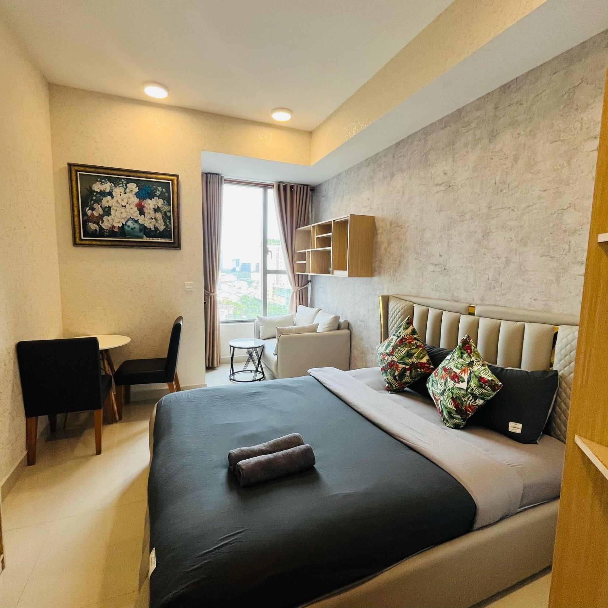 Awesome Rivergate Apartment - Cbd In Hcm City Ho Şi Min Exterior foto