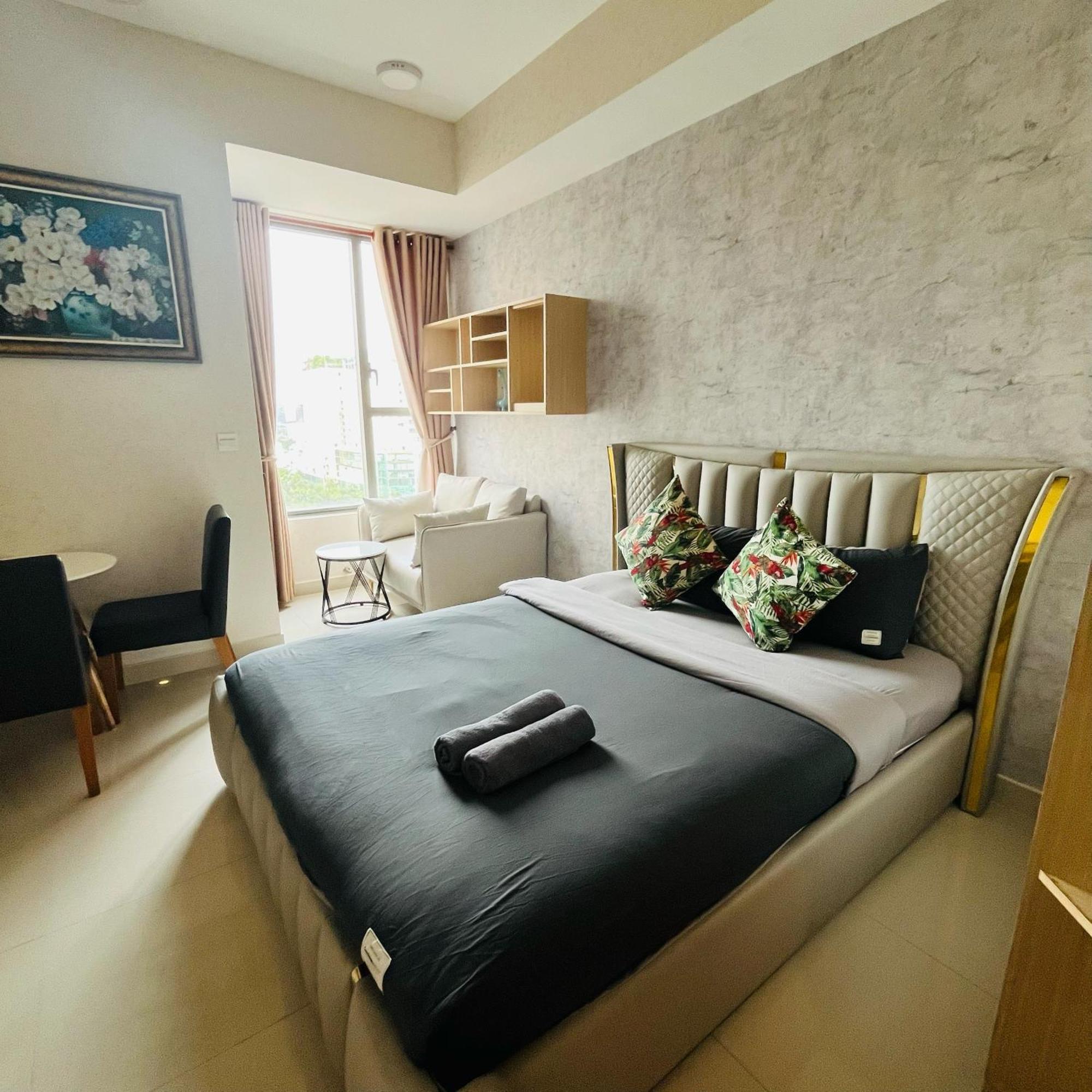 Awesome Rivergate Apartment - Cbd In Hcm City Ho Şi Min Exterior foto