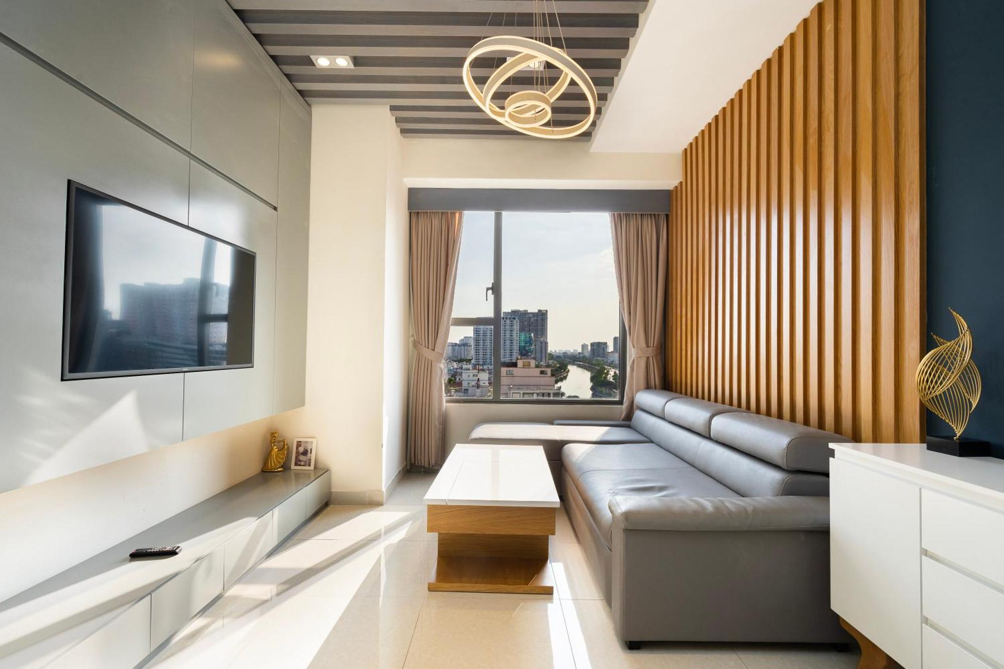 Awesome Rivergate Apartment - Cbd In Hcm City Ho Şi Min Exterior foto