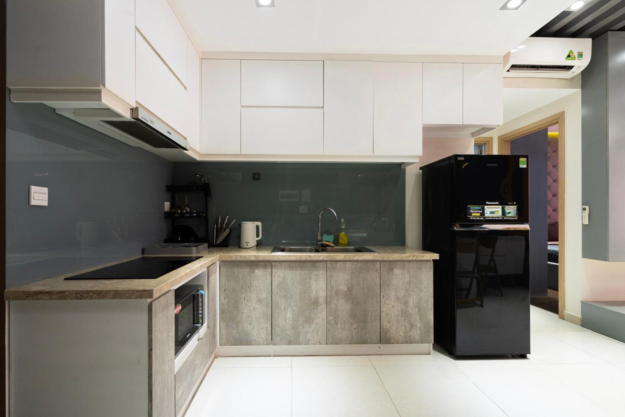Awesome Rivergate Apartment - Cbd In Hcm City Ho Şi Min Exterior foto