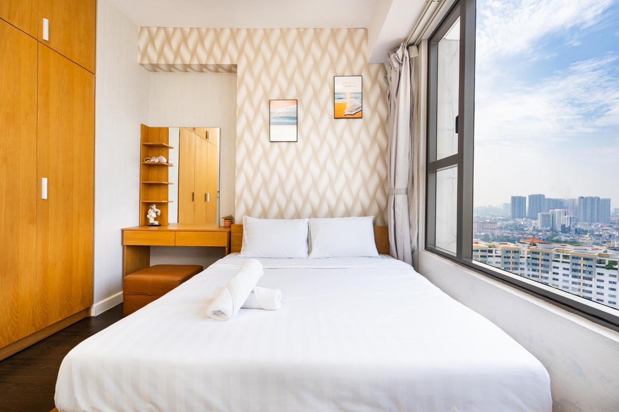 Awesome Rivergate Apartment - Cbd In Hcm City Ho Şi Min Exterior foto