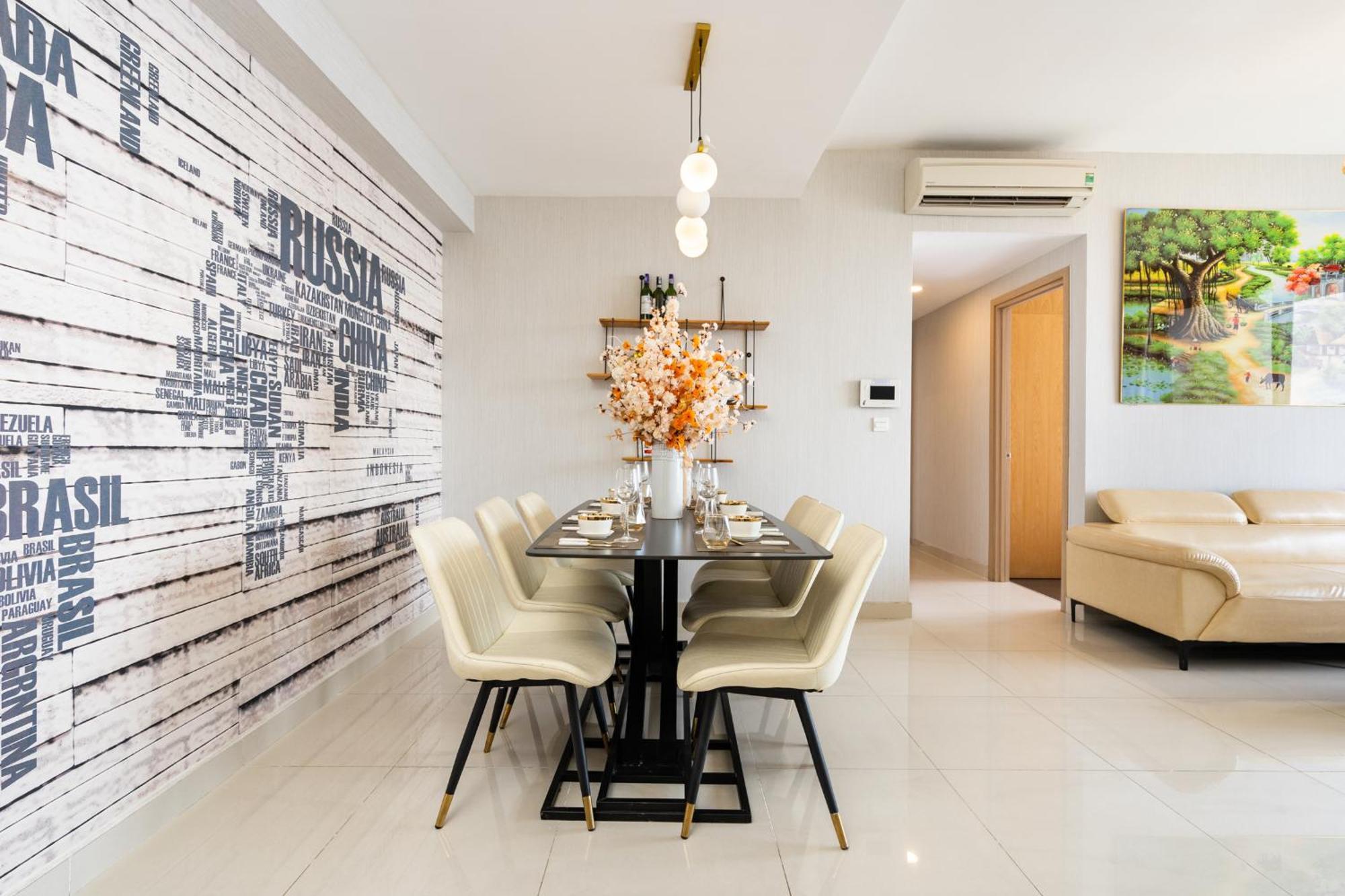 Awesome Rivergate Apartment - Cbd In Hcm City Ho Şi Min Exterior foto