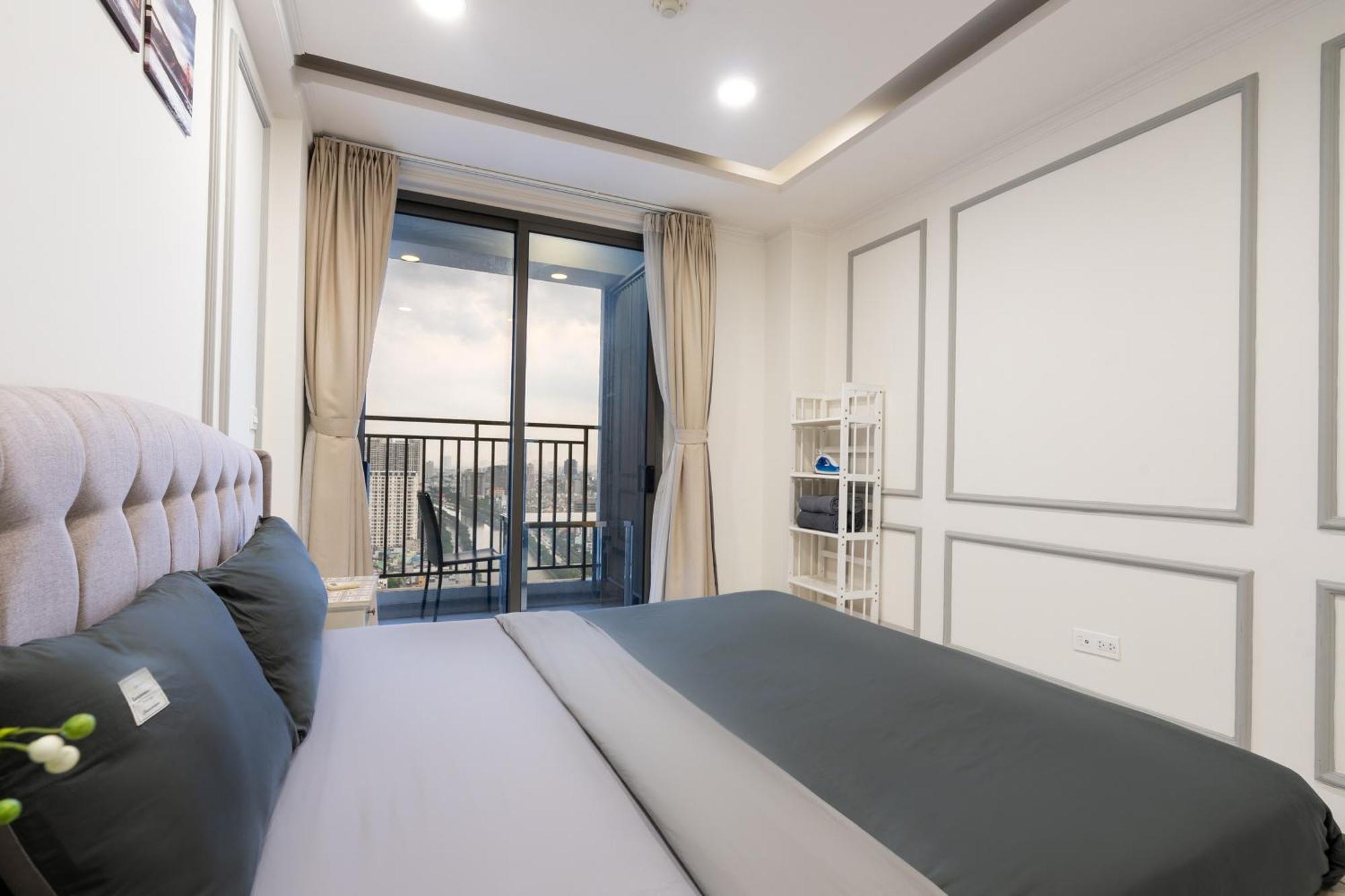 Awesome Rivergate Apartment - Cbd In Hcm City Ho Şi Min Exterior foto