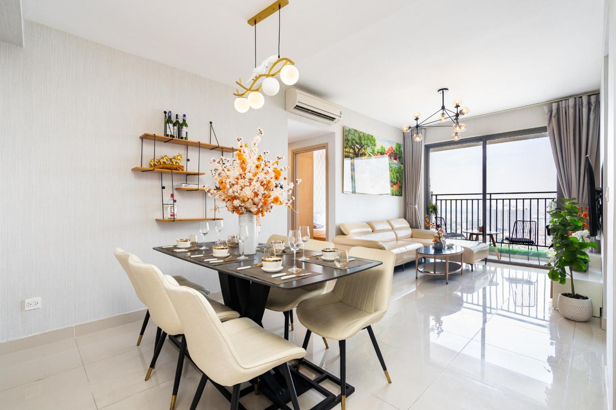 Awesome Rivergate Apartment - Cbd In Hcm City Ho Şi Min Exterior foto