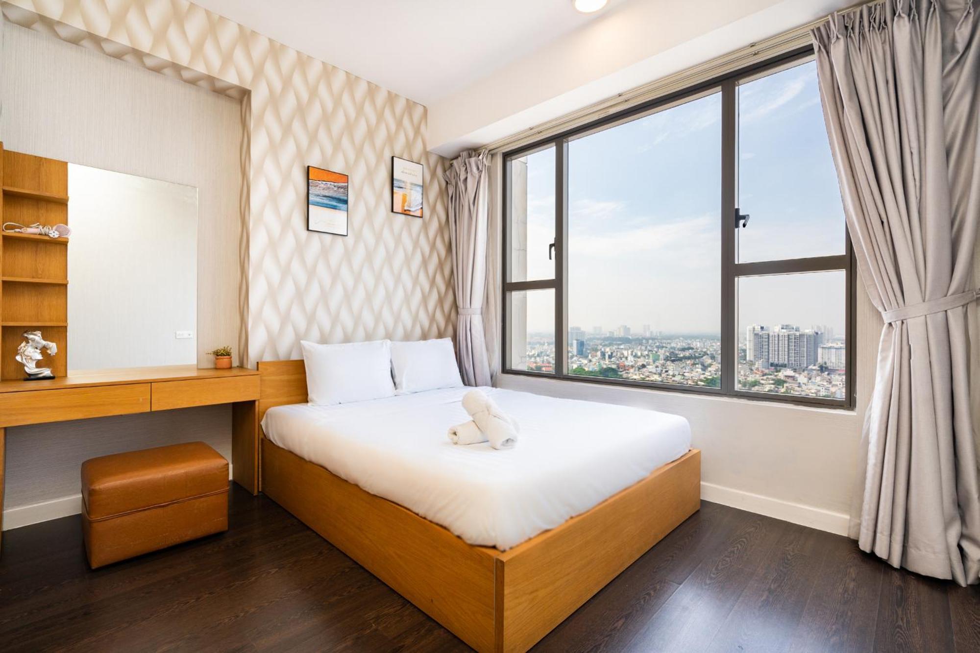 Awesome Rivergate Apartment - Cbd In Hcm City Ho Şi Min Exterior foto