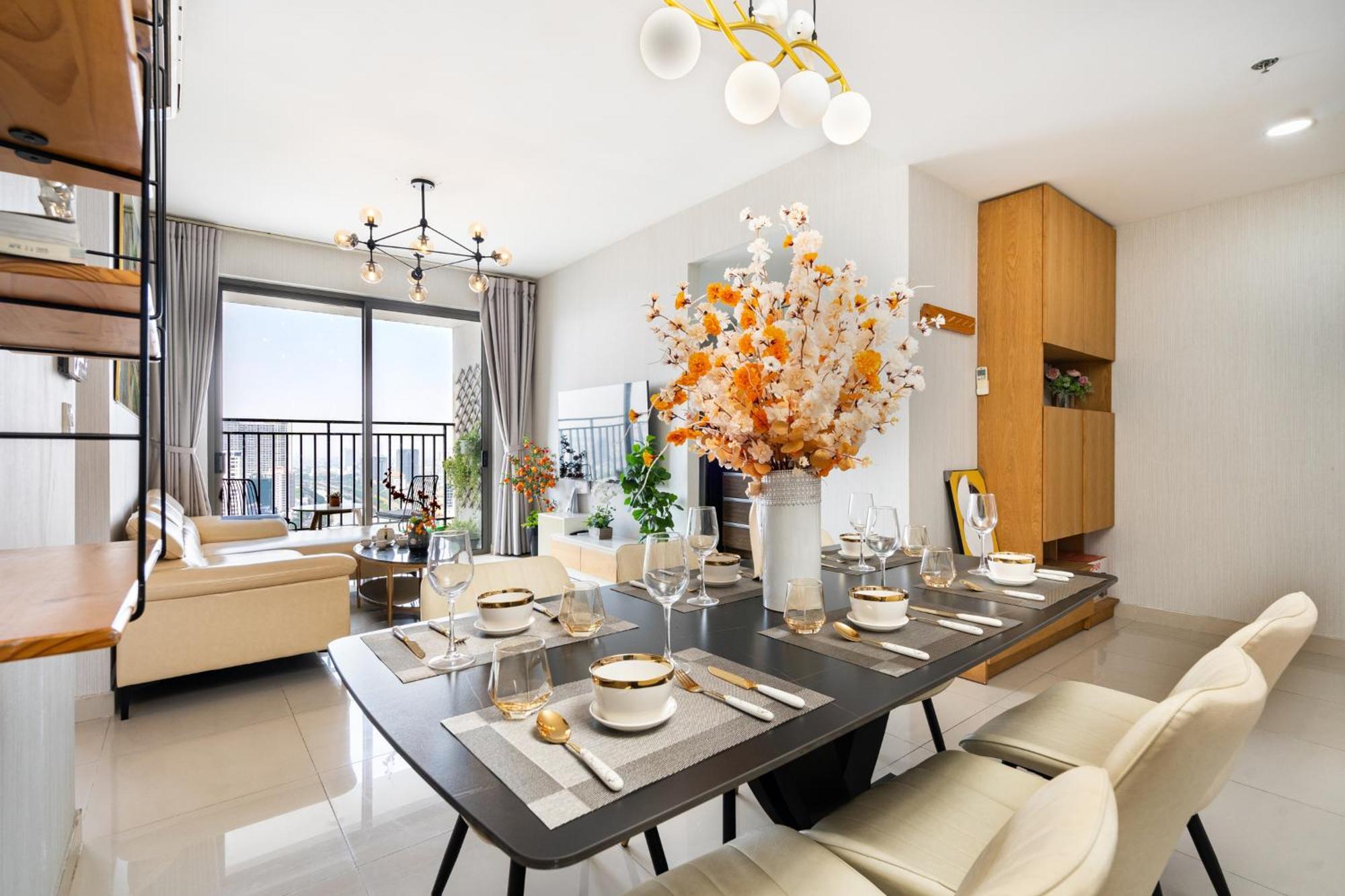 Awesome Rivergate Apartment - Cbd In Hcm City Ho Şi Min Exterior foto