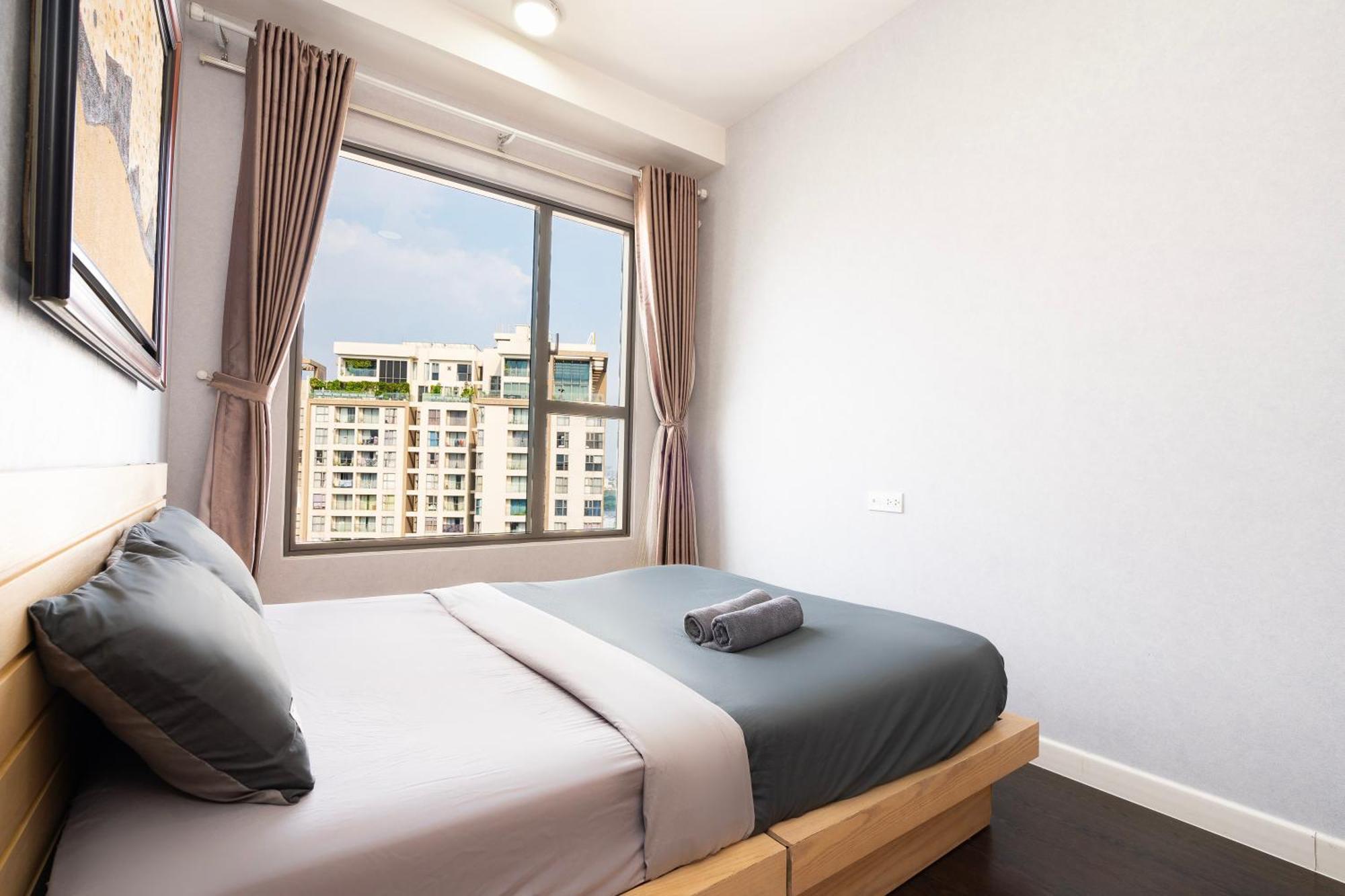 Awesome Rivergate Apartment - Cbd In Hcm City Ho Şi Min Exterior foto