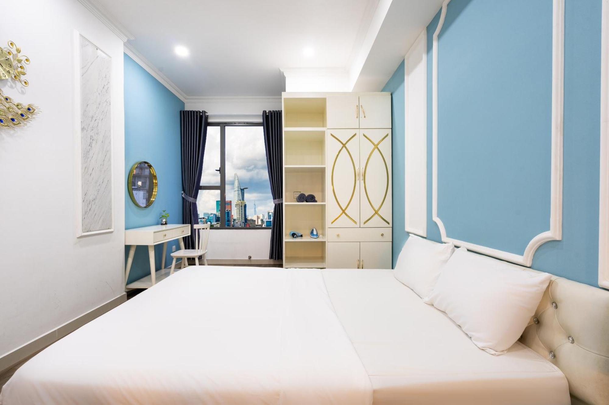 Awesome Rivergate Apartment - Cbd In Hcm City Ho Şi Min Exterior foto