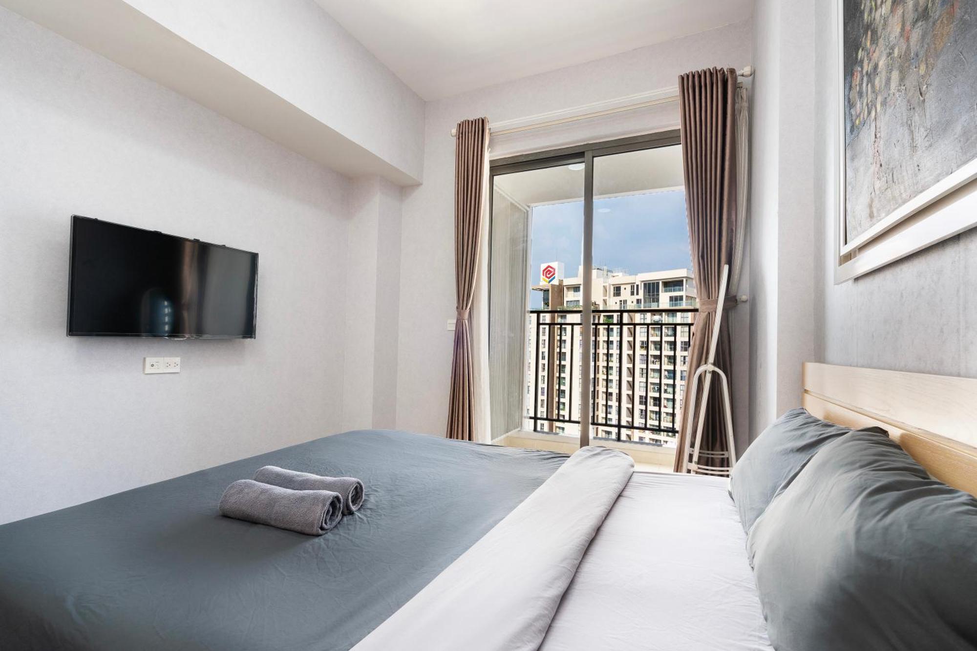 Awesome Rivergate Apartment - Cbd In Hcm City Ho Şi Min Exterior foto