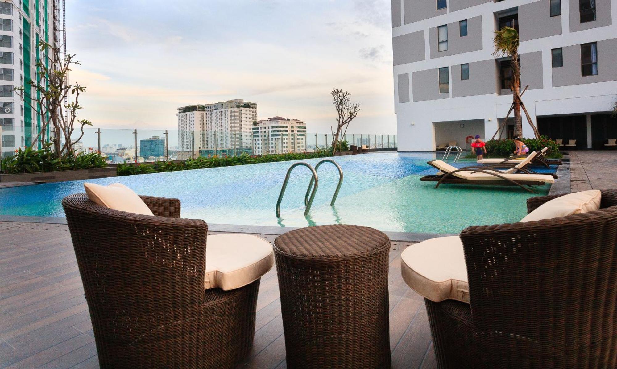 Awesome Rivergate Apartment - Cbd In Hcm City Ho Şi Min Exterior foto