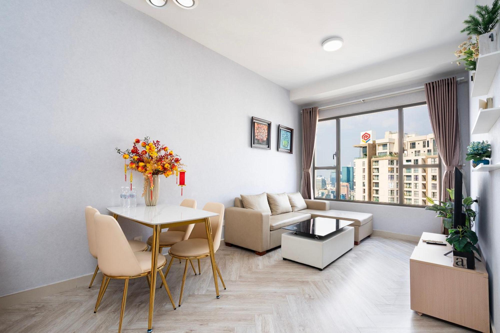 Awesome Rivergate Apartment - Cbd In Hcm City Ho Şi Min Exterior foto