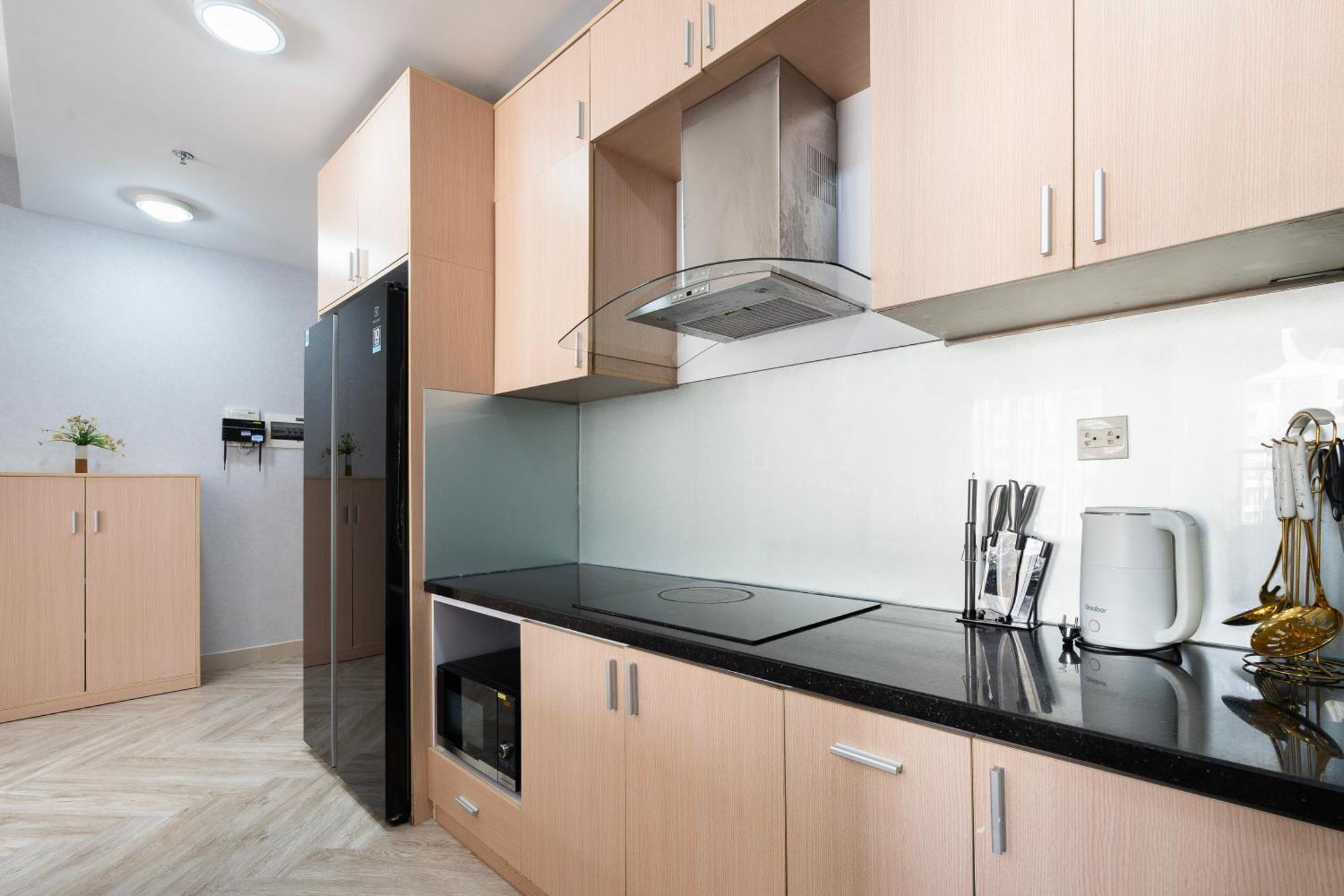 Awesome Rivergate Apartment - Cbd In Hcm City Ho Şi Min Exterior foto