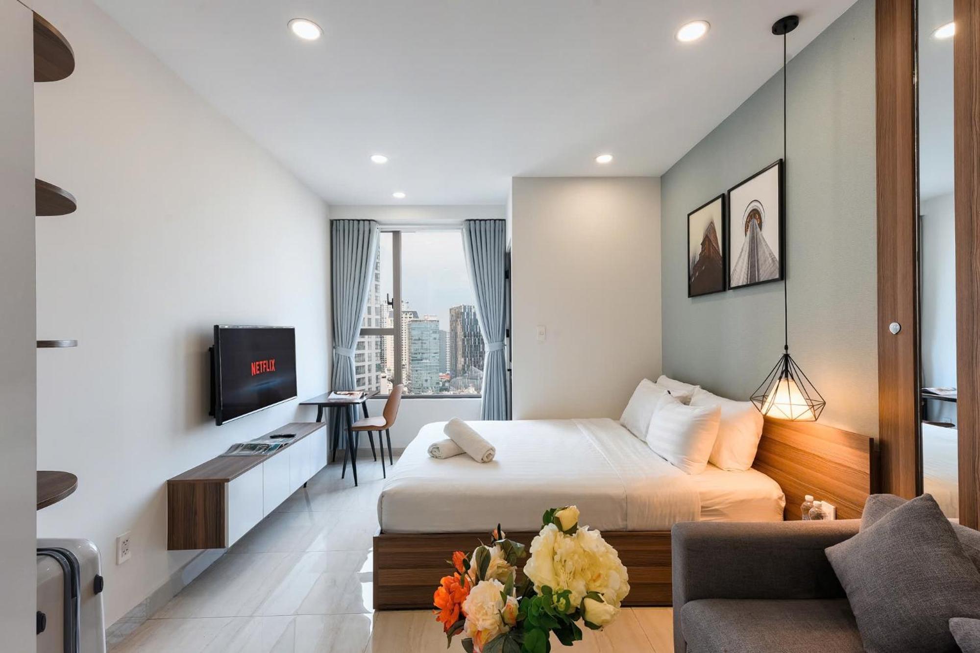 Awesome Rivergate Apartment - Cbd In Hcm City Ho Şi Min Exterior foto