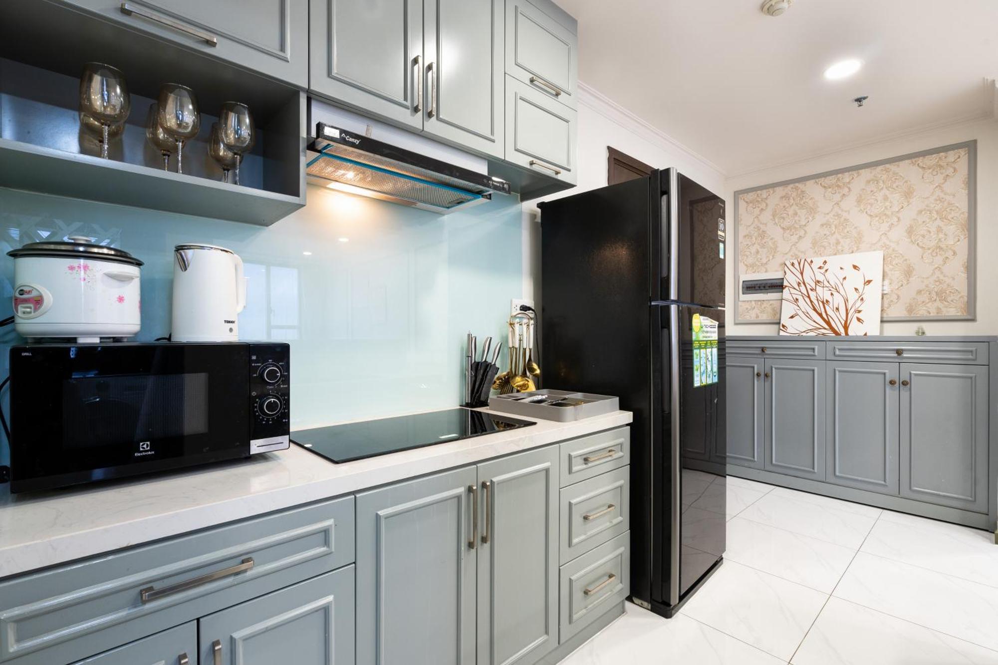 Awesome Rivergate Apartment - Cbd In Hcm City Ho Şi Min Exterior foto