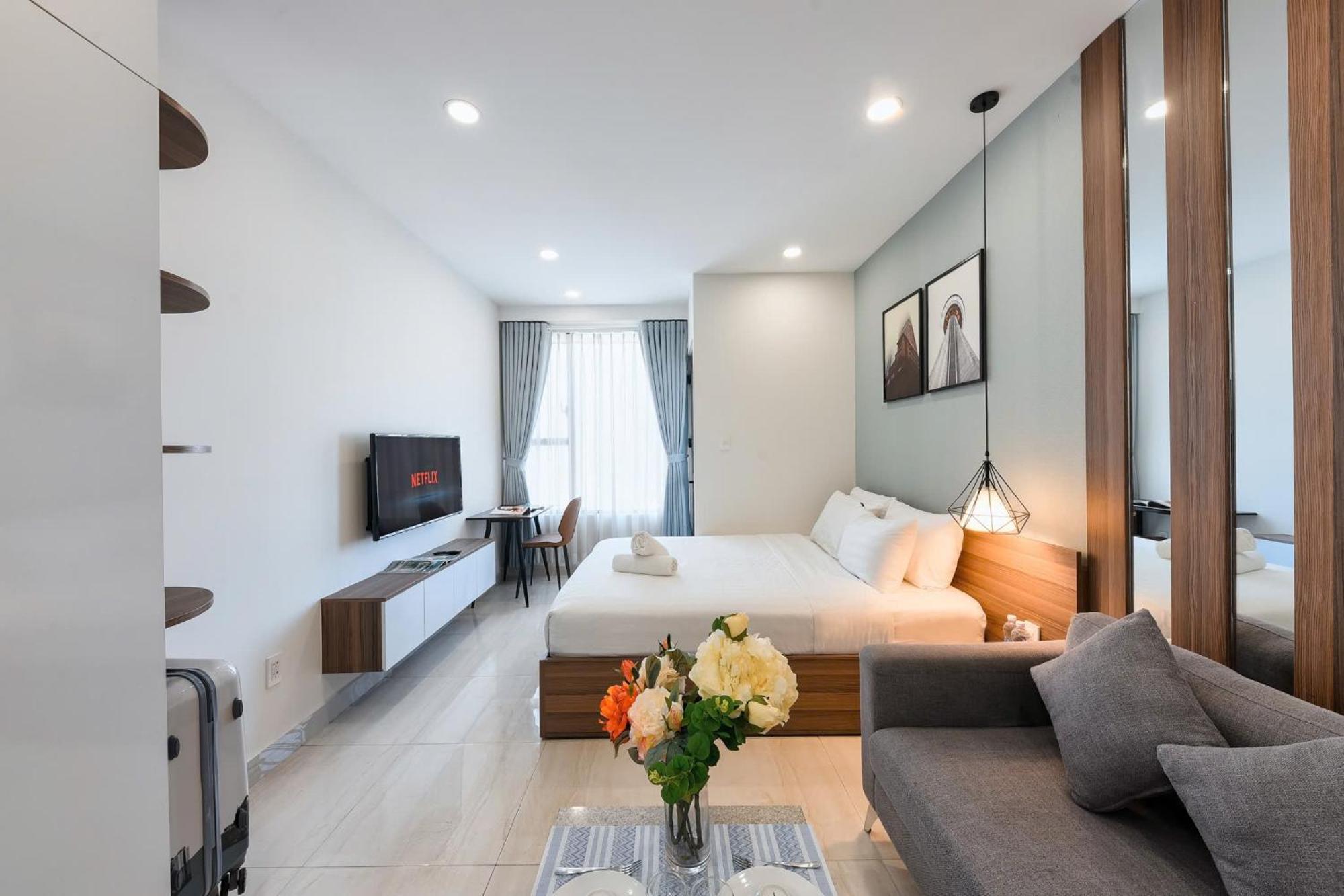 Awesome Rivergate Apartment - Cbd In Hcm City Ho Şi Min Exterior foto