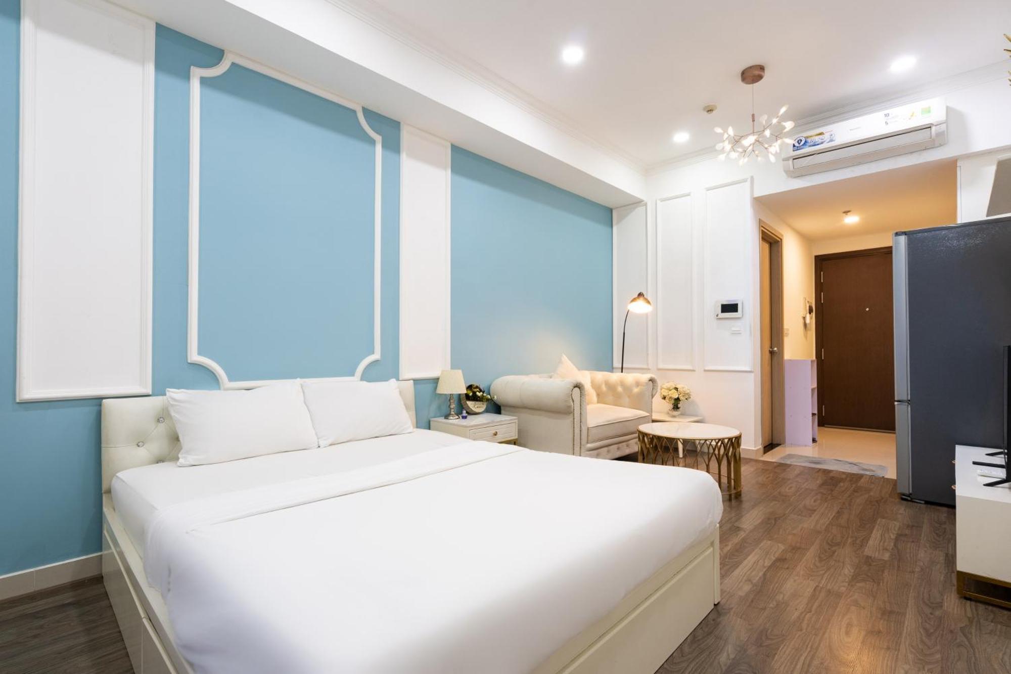 Awesome Rivergate Apartment - Cbd In Hcm City Ho Şi Min Exterior foto