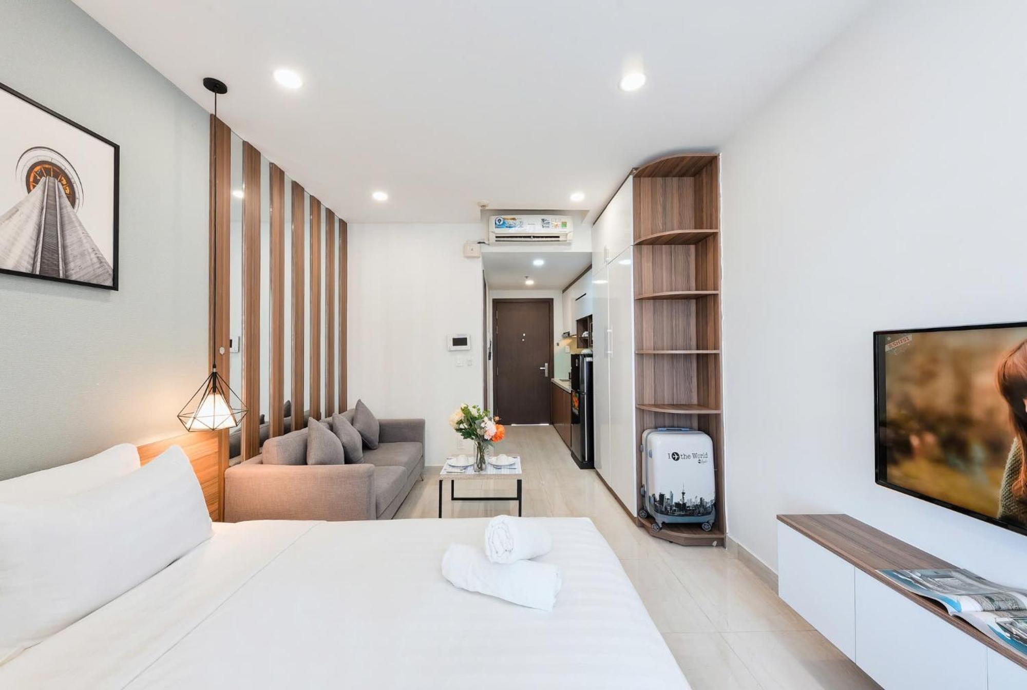 Awesome Rivergate Apartment - Cbd In Hcm City Ho Şi Min Exterior foto