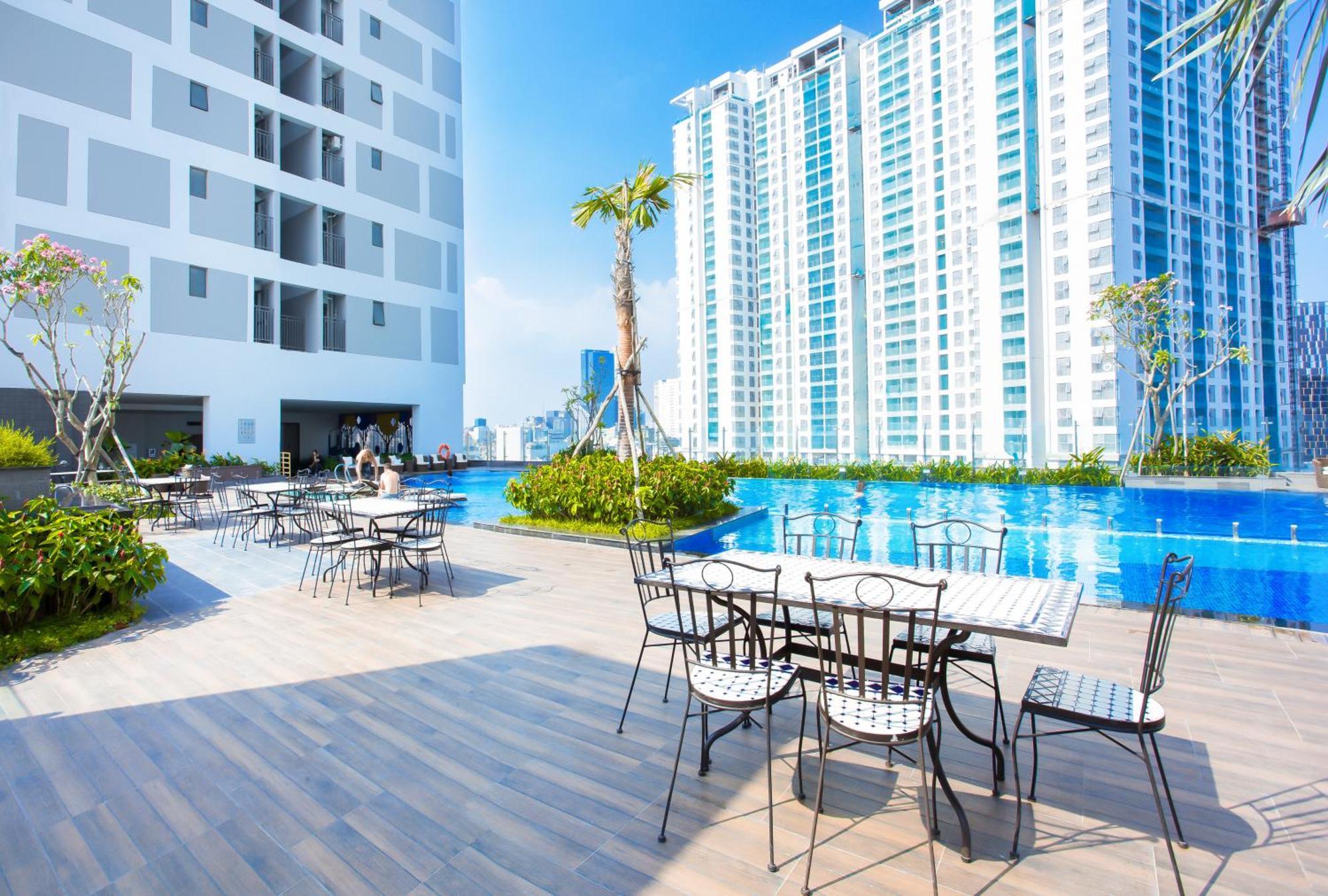 Awesome Rivergate Apartment - Cbd In Hcm City Ho Şi Min Exterior foto