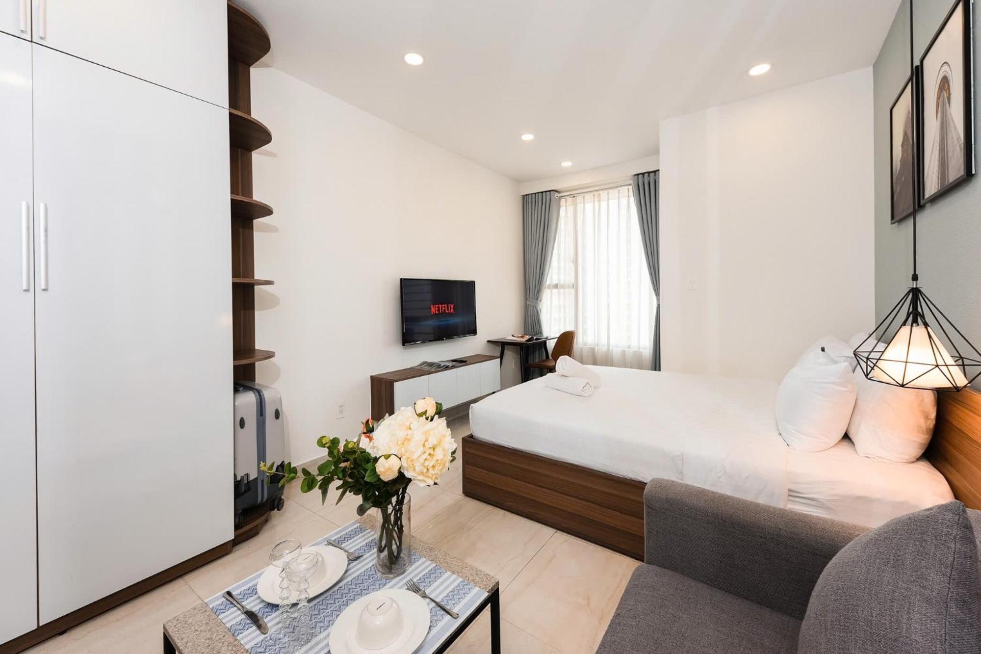 Awesome Rivergate Apartment - Cbd In Hcm City Ho Şi Min Exterior foto