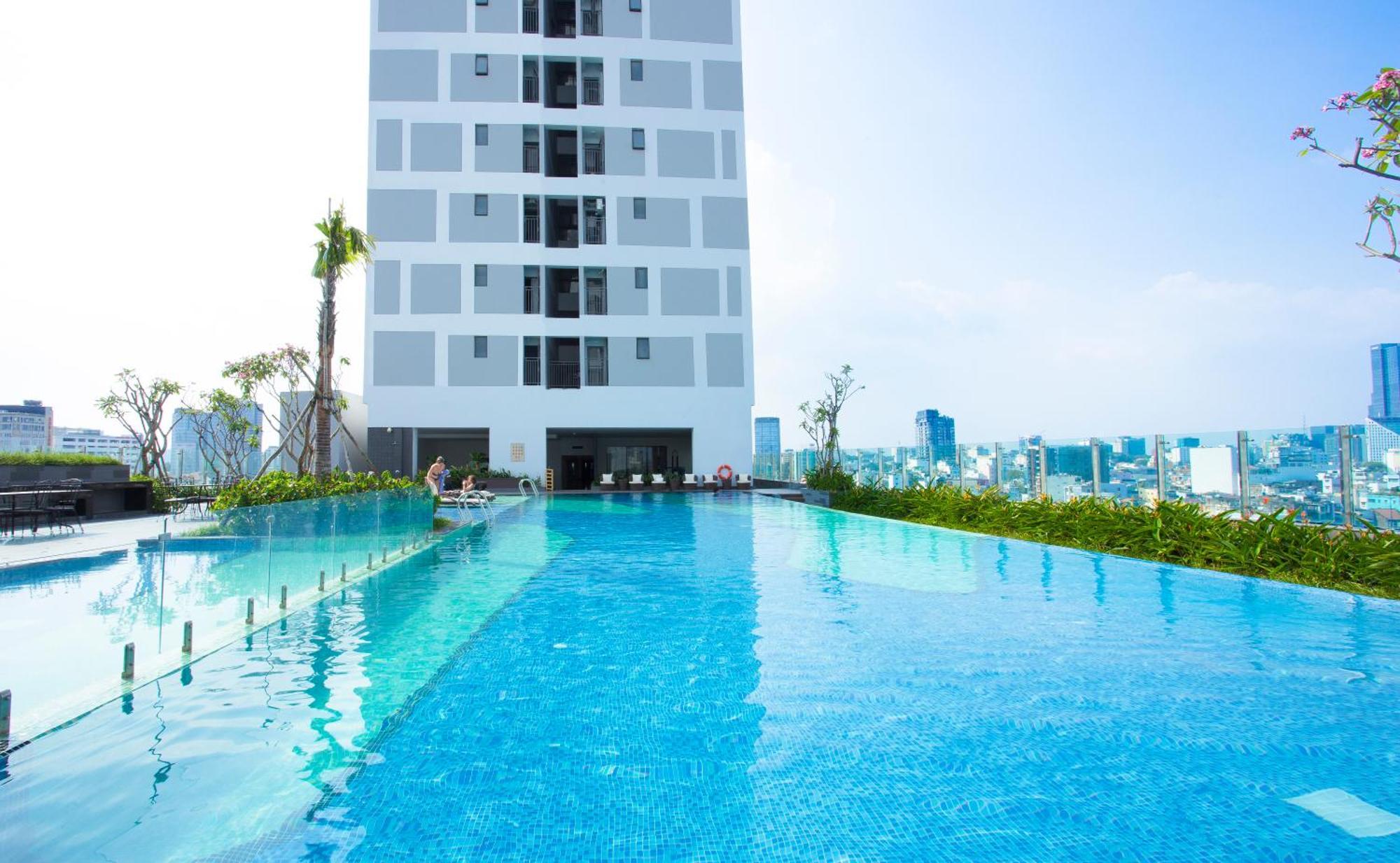 Awesome Rivergate Apartment - Cbd In Hcm City Ho Şi Min Exterior foto