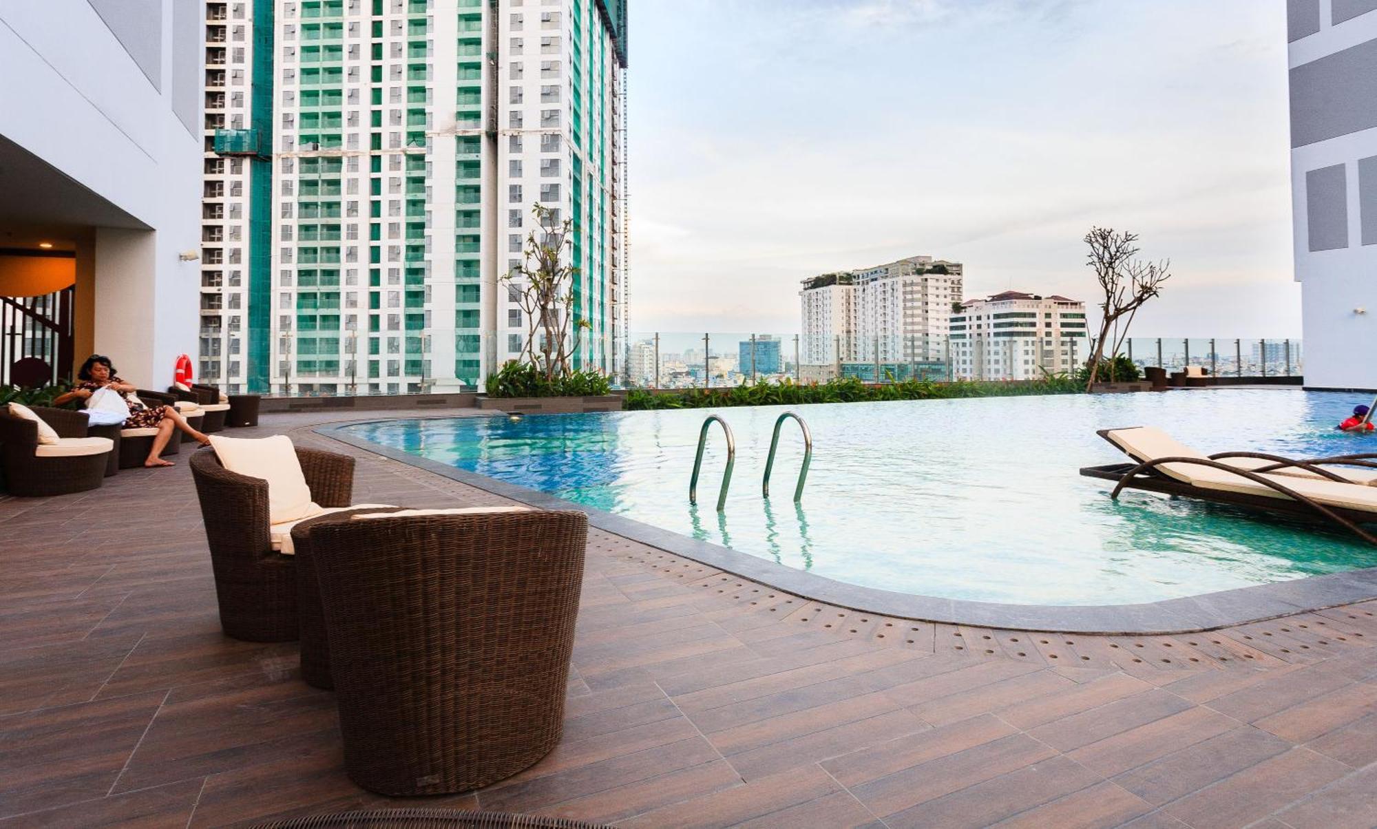 Awesome Rivergate Apartment - Cbd In Hcm City Ho Şi Min Exterior foto