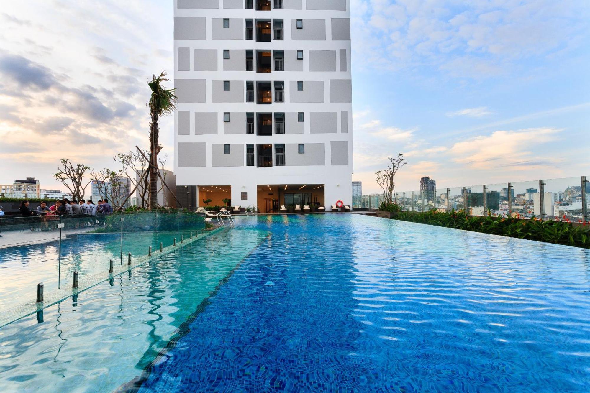 Awesome Rivergate Apartment - Cbd In Hcm City Ho Şi Min Exterior foto