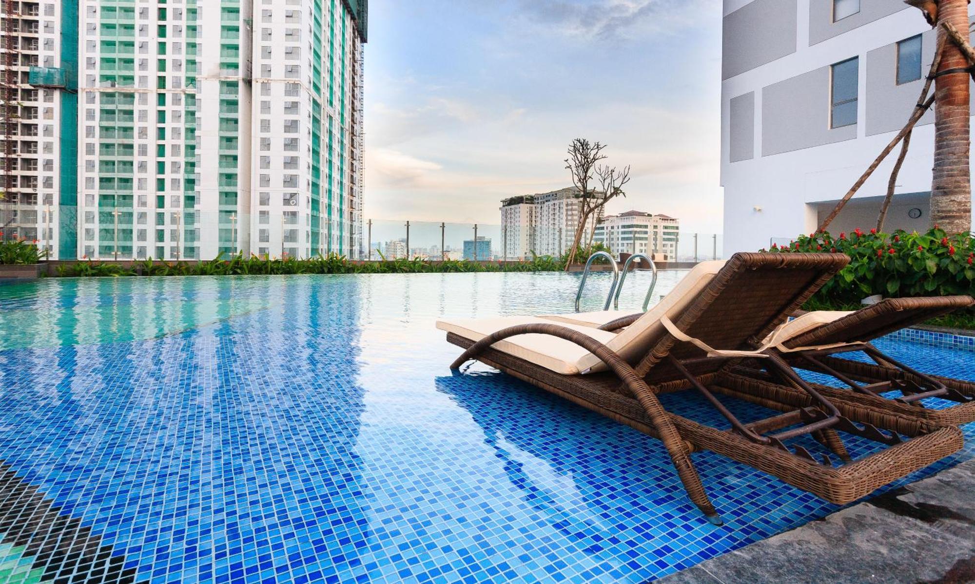 Awesome Rivergate Apartment - Cbd In Hcm City Ho Şi Min Exterior foto