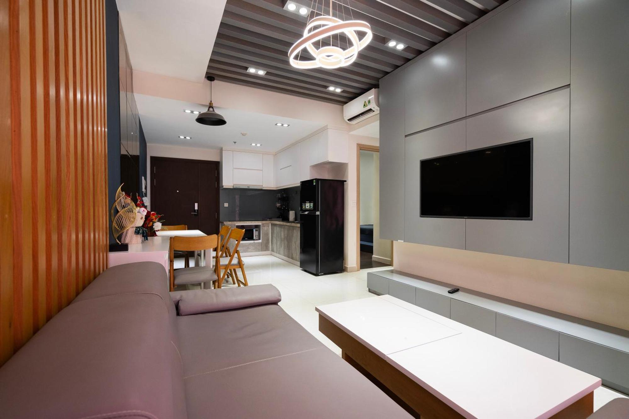 Awesome Rivergate Apartment - Cbd In Hcm City Ho Şi Min Exterior foto