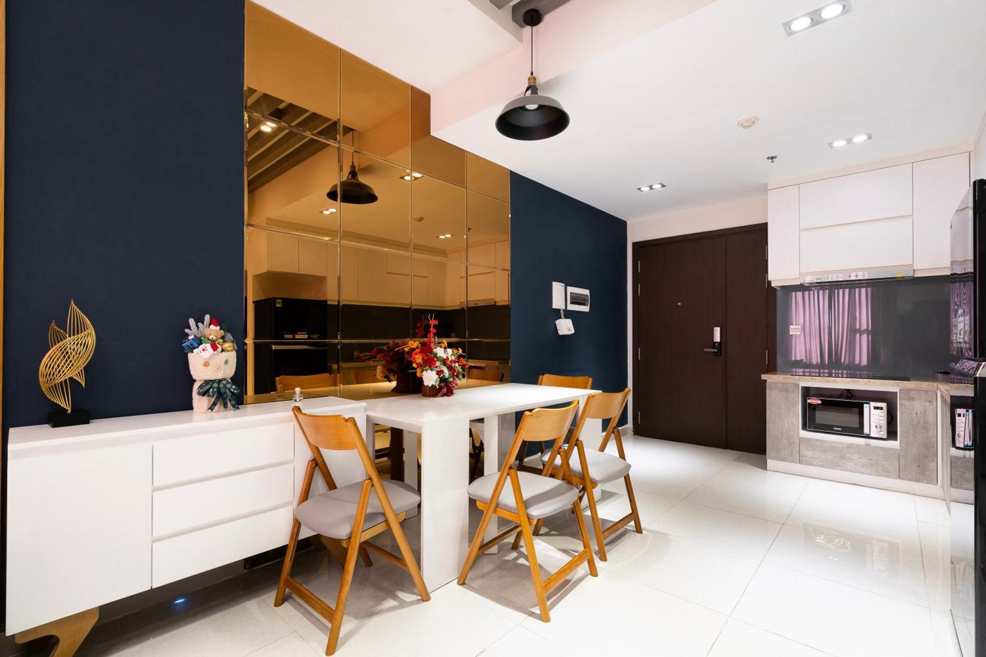 Awesome Rivergate Apartment - Cbd In Hcm City Ho Şi Min Exterior foto
