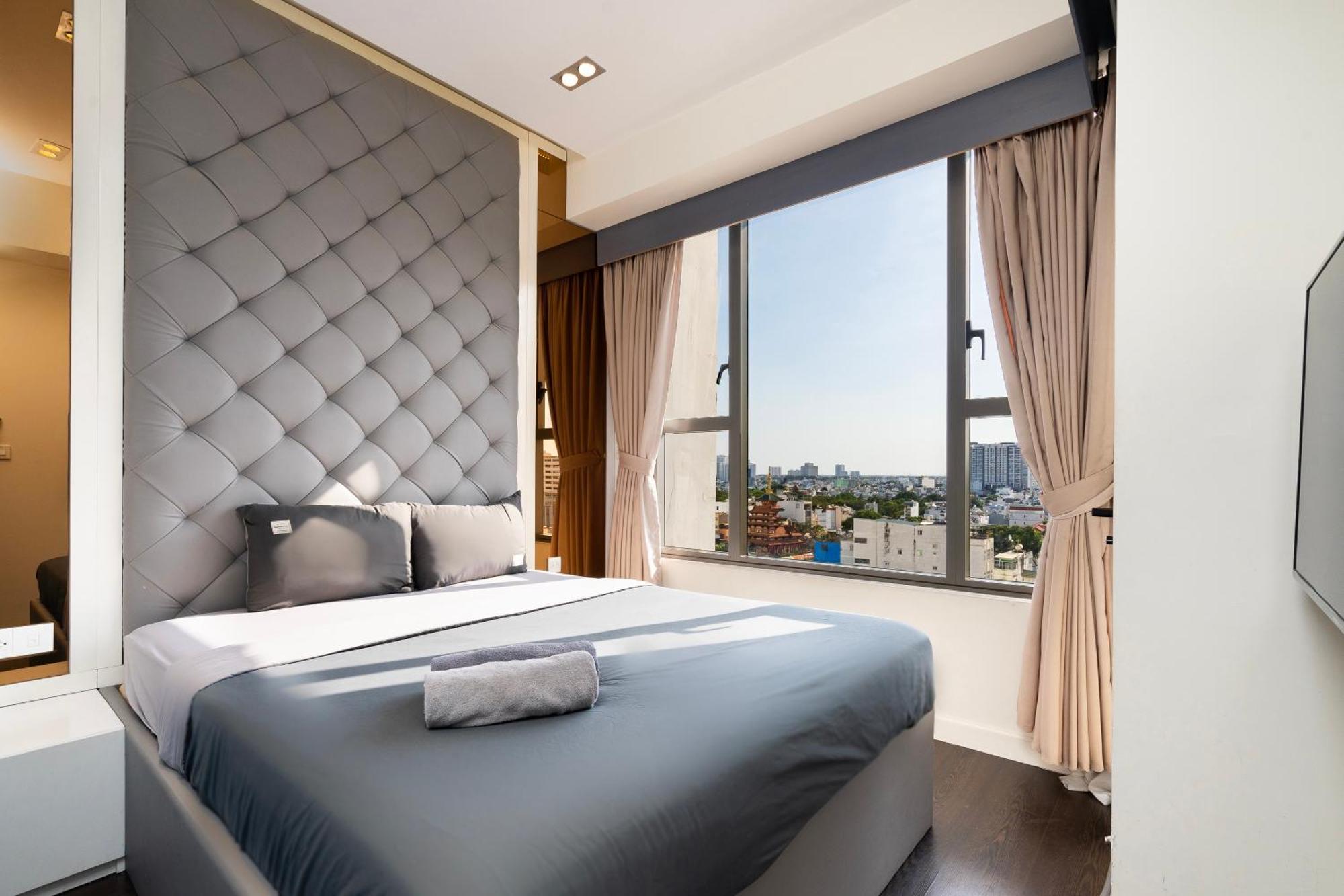 Awesome Rivergate Apartment - Cbd In Hcm City Ho Şi Min Exterior foto