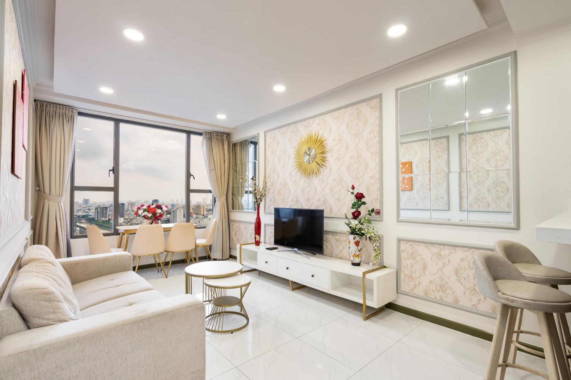 Awesome Rivergate Apartment - Cbd In Hcm City Ho Şi Min Exterior foto