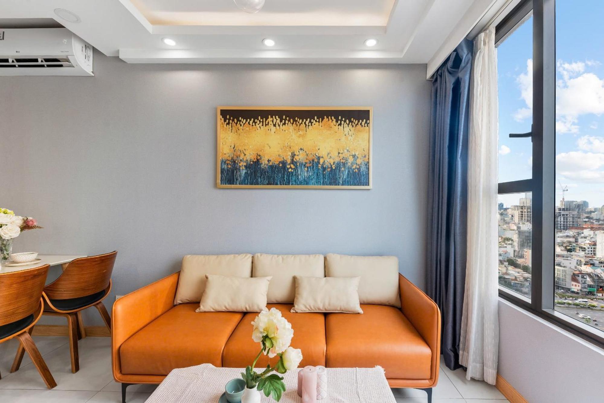 Awesome Rivergate Apartment - Cbd In Hcm City Ho Şi Min Exterior foto