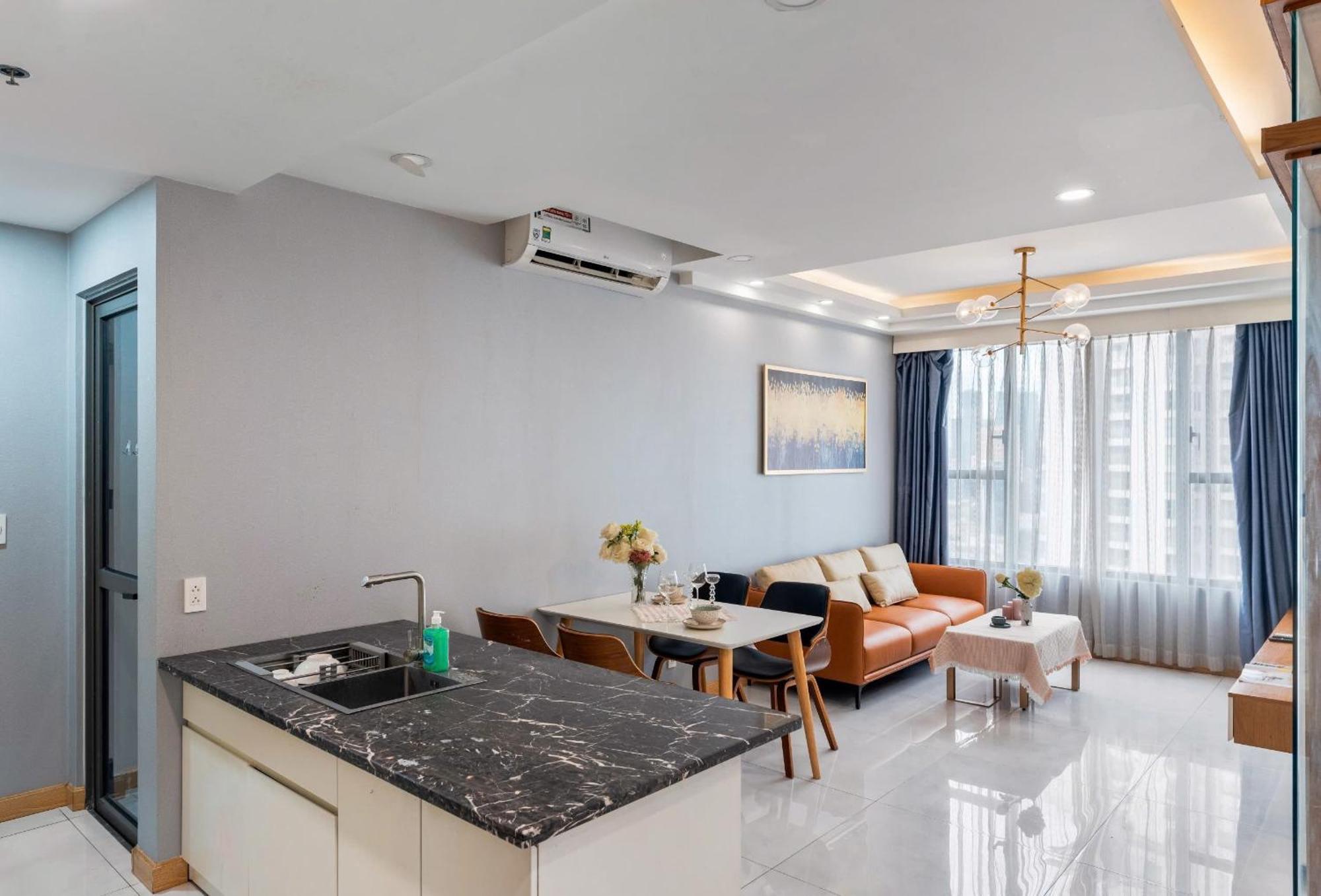 Awesome Rivergate Apartment - Cbd In Hcm City Ho Şi Min Exterior foto